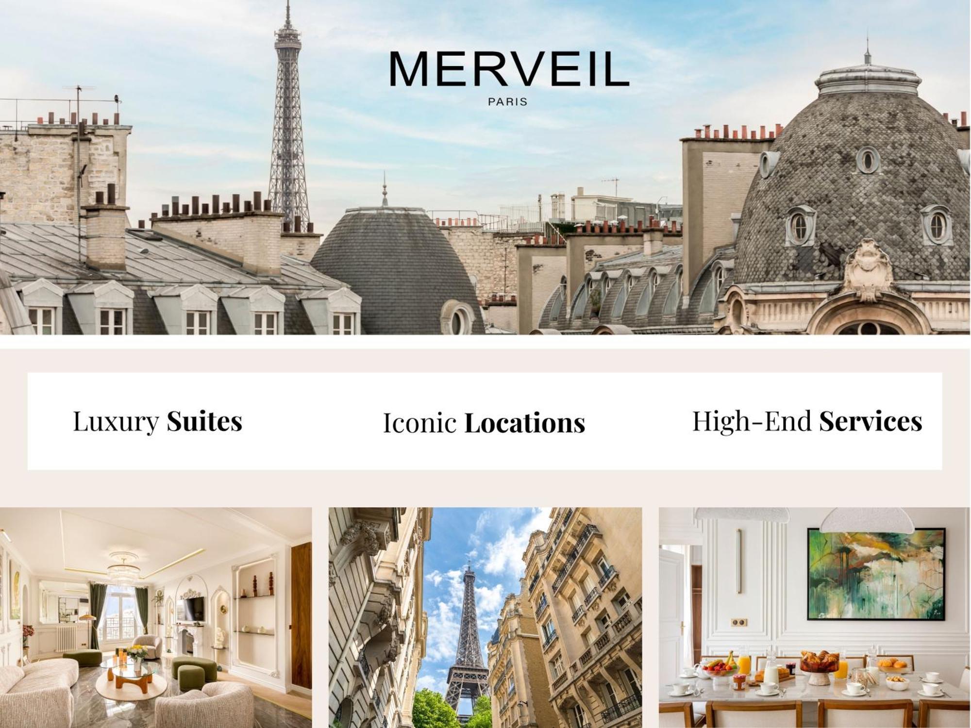 Apartment Merveil - Luxury - Opera - 4 Septembre Ii