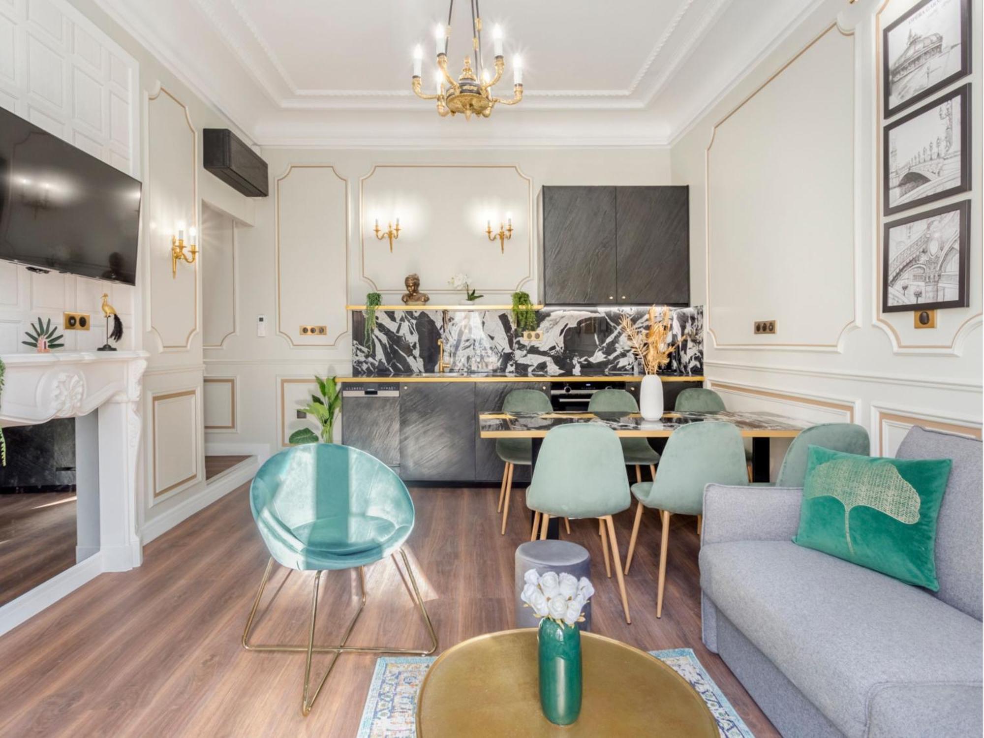 Apartment Merveil - Luxury - Opera - 4 Septembre Ii