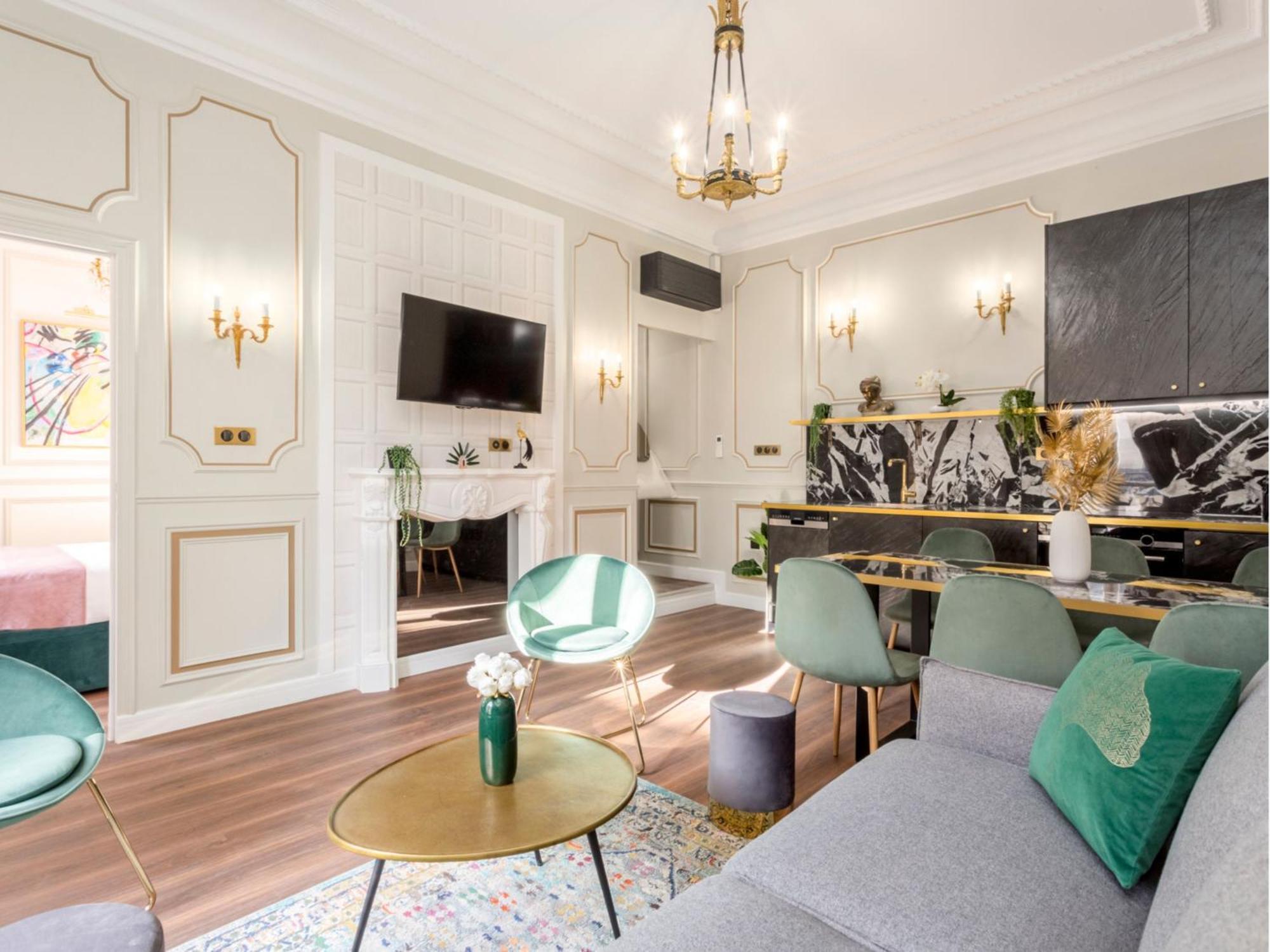 Apartment Merveil - Luxury - Opera - 4 Septembre Ii